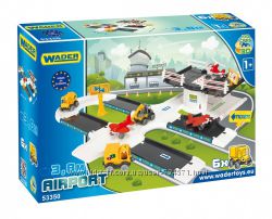 WADER Kid Cars 3D Аэропорт арт. 53350