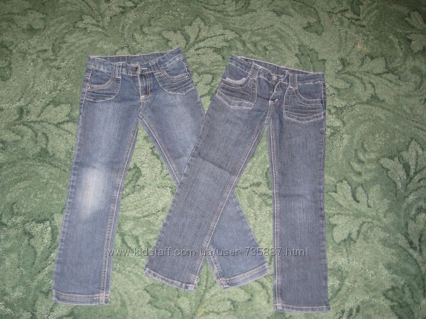 Фирменные джинсы на 8 лет
