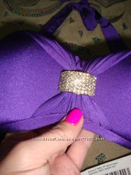 Женский фиолетовый купальник Jolidon