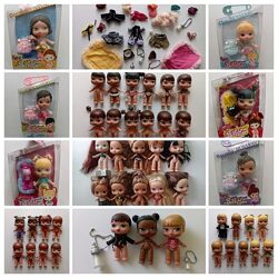 Кукла мини Братц бейби бебис бэйбис bratz babyz мга mga общая.  
