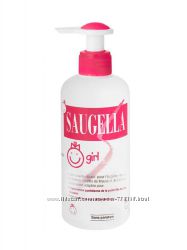 Интимное мыло для девочек с 3-х лет Saugella Girl