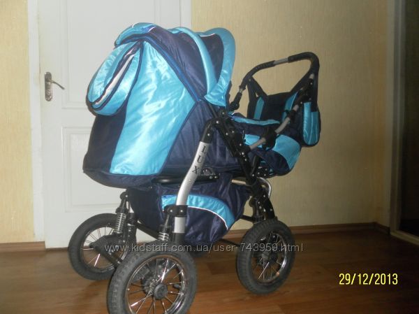 Продам коляску после своего ребенка в хорошем состоянии