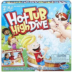 Hasbro Настольная игра прыжок с трамплина в джакузи Gaming Hot Tub Hi