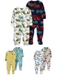 Пижамы, кигуруми Carter&acutes, 4, 6,7, 8 лет, микрофлис