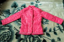 Новая женская демисезонная курточка, размер 44-46, розовая