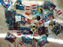Конструктор Lego оригинал мини пакеты 