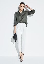 Uniqlo брюки тонкие джогеры в полоску новые с 