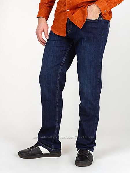 Мужские джинсы big & grays прямые классика