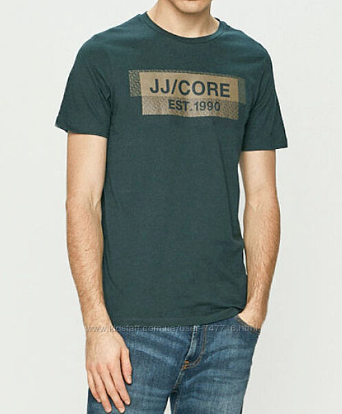 Качественная мужская футболка Jack & Jones