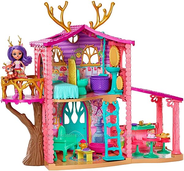 Enchantimals Лесной домик Оленя Данессы Энчантималс Cozy Deer House