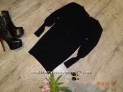 Базовое черное платье-свитер Oui basics-10р.