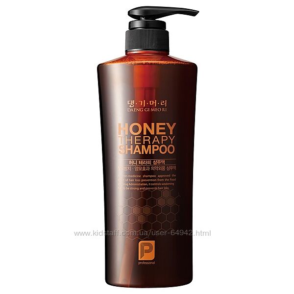 Медовый шампунь Daeng Gi Meo Ri Professional Honey Therapy Shampoo