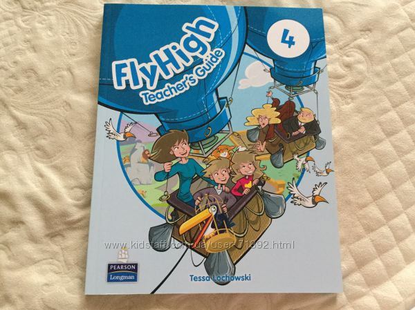 Pearson Fly high teachers guide класс 4