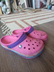 Розовые кроксы J3 оригинал 