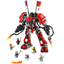 Набор LEGO Ninjago Огненный робот Кая 70615