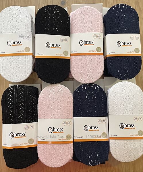 Ажурні колготки Bross