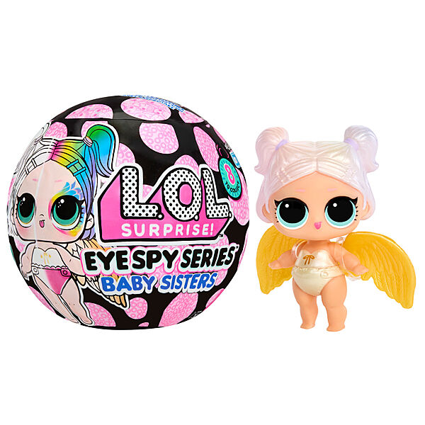 Ігровий набір з лялькою L. O. L. Surprise серії Eye Spy  Загадкові сестрички