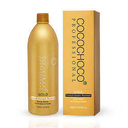 Кератин для выпрямления волос Cocochoco Gold 500мл в литровой заводской 