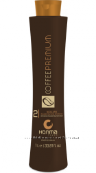 Кератин  Honma Tokyo Coffee Premium All Liss Хонма Токио шаг -2 