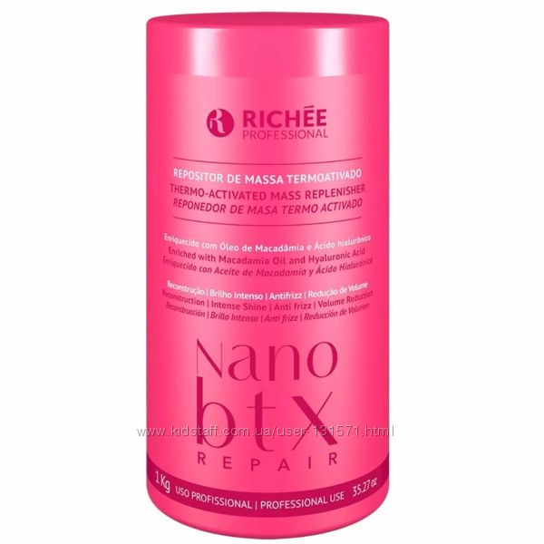 Состав для волос Rich&eacutee  Professional Nano ричи 1 литр