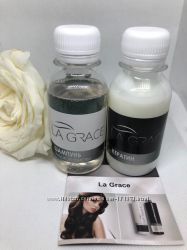 Набор для кератинового выпрямления волос La Grace Ла Грейс по 100мл