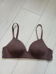  Body by Thibo Essentials-80А-бюстгальтер шоколадного кольору