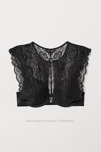 H&M-75В-пуш ап-бюстгальтер