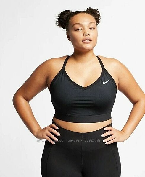 Nike Indy-1X-топ для спорту Plus Size