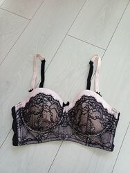 Hunkemoller-85E-подовжений бюстгальтер-балконет