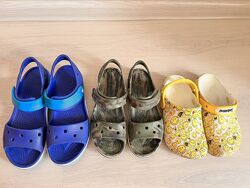 Crocs c12 босоножки сандали