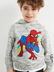 122/7л. Худи с капюшоном Spider-Man от C&A