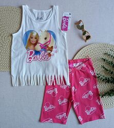 Комплект на літо для дівчинки Barbie C&A. Розм.128
