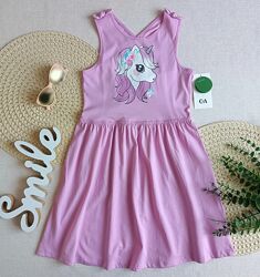 Сукня-сарафан з єдиноріжкою від C&A. Розм. 134