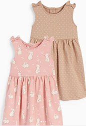 Набір трикотажних суконь від C&A. Розм. 92