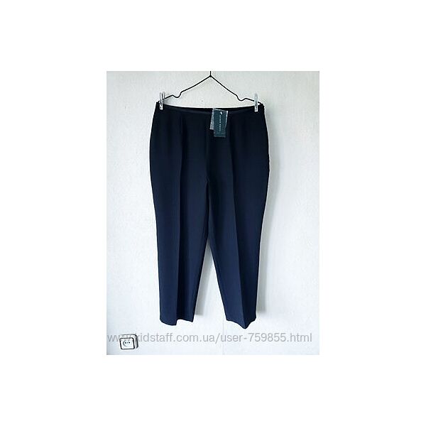 Laura Ashley вовняні wool blend 48 брюки базові