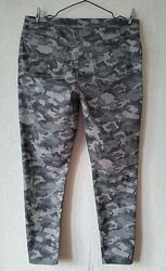 Marks and Spencer джегінси джинси18uk xxl у стилі мілітарі