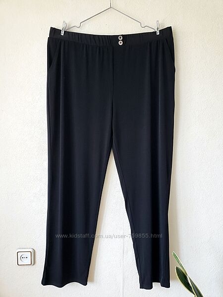 Батал Новые на высокий рост комфортные стречевые брюки Michele Hope 