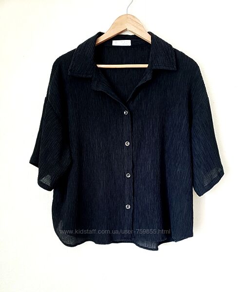 Лиоцелловая блуза оверсайз