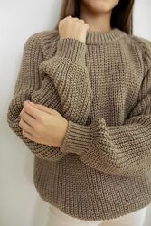 Светри для дівчинки в асортименті 128-164см вовна