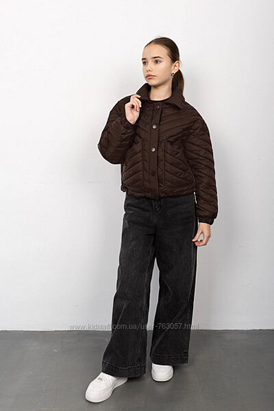 Куртка демісезонна для дівчинки 128-164см