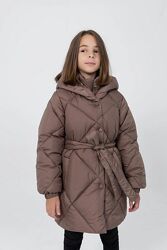 Куртка зимова для дівчинки 128-158см