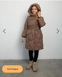 Пальто Ейлін дитяче зима 104-122см