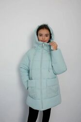 Куртка зимова для дівчинки 128-158см