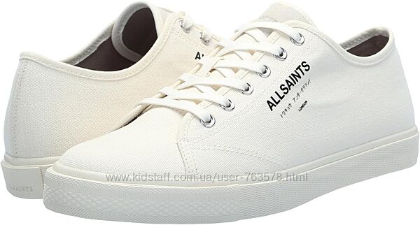 Снікерси AllSaints Underground Canvas Low Top