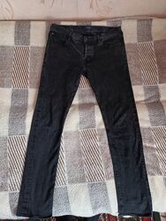 Джинси Paul Smith Skinny Wash Button