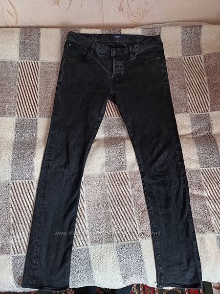 Джинси Paul Smith Skinny Wash Button