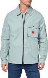 Вітровка Hugo Cotton Mix Canvas Zip Up Overshirt