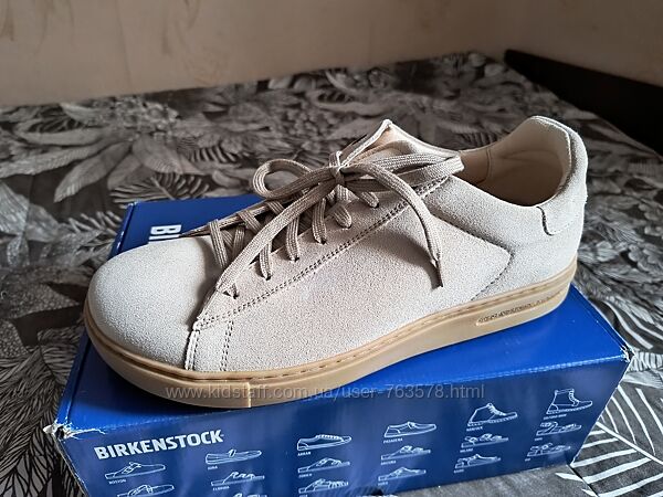Снікерси Birkenstock Bend Suede