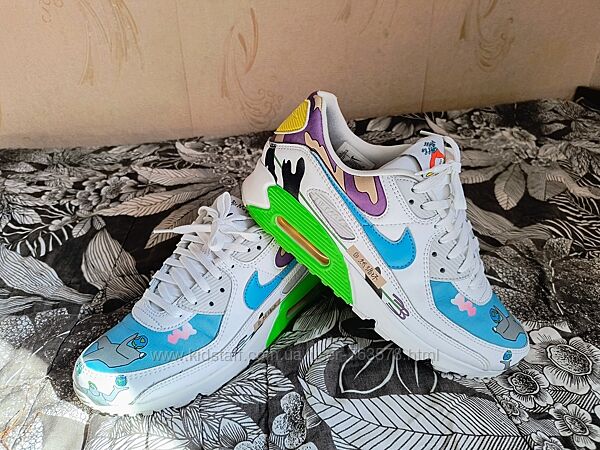 Кросівки Nike Air Max 90 Flyleather Ruohan Wang