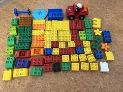 Кубики Lego Duplo  пожежна машина